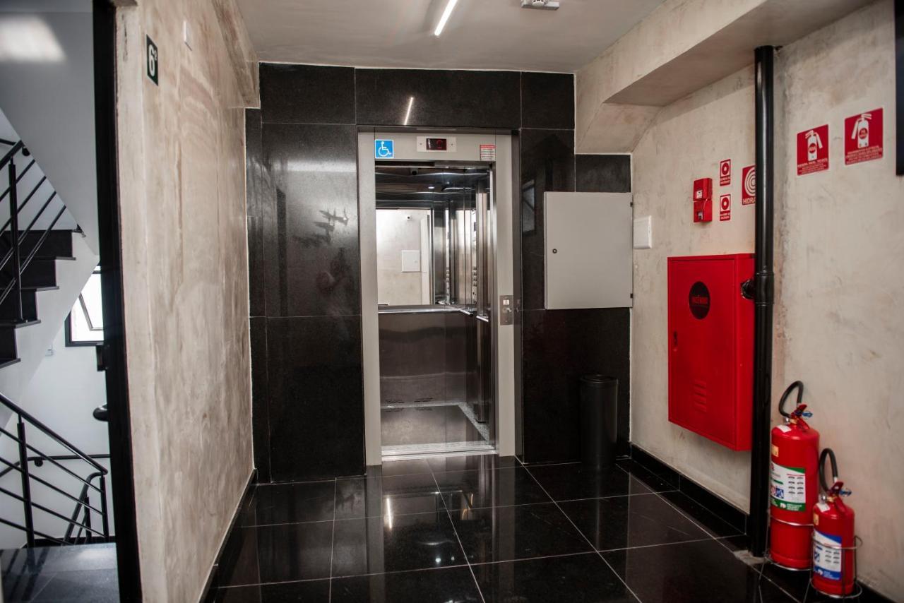 Uny Hoteis Bras São Paulo Kültér fotó